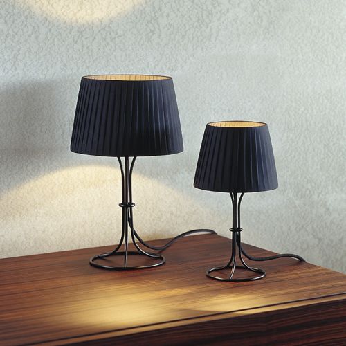 Lampe de table - NAOMI - Carpyen, - en métal / en tissu / contemporaine