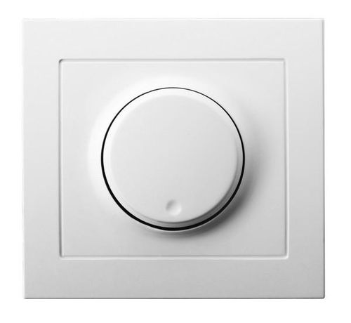Variateur à bouton rotatif - KIER - Z.S.E. Ospel - encastré / en plastique / contemporain