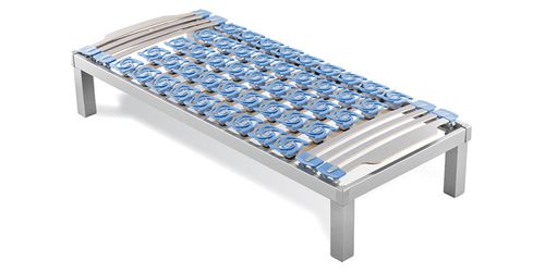 Sommier double - OMEGA - FRAU FLEX - à lattes / électrique / manuel