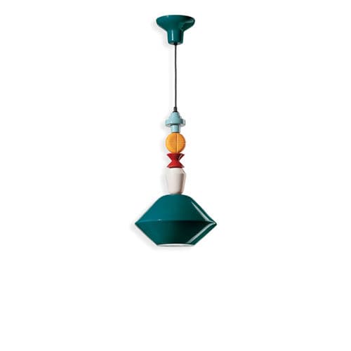 Suspension - C2510 - Ferroluce - en céramique / contemporaine / d'intérieur