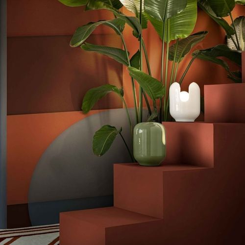 Lampe de table - C2590 - Ferroluce - en céramique / contemporaine / d'intérieur