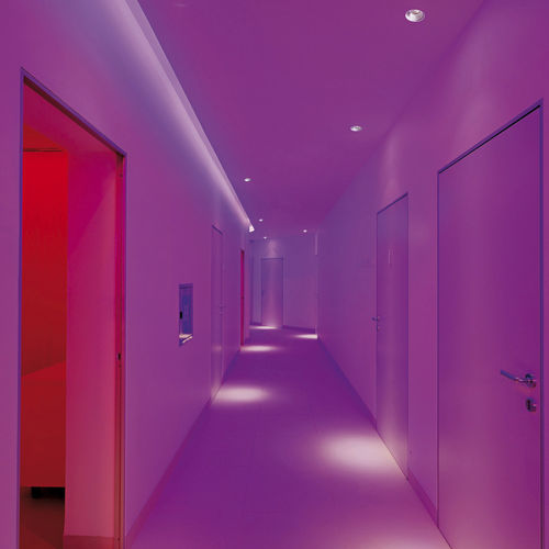 Spot encastrable au plafond - POP P03 - OTY - à LED / halogène / rond