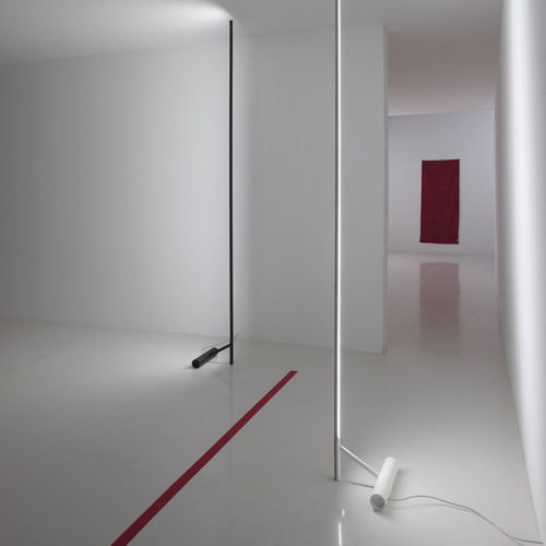 Lampe sur pied - POP 207 UP - OTY - en aluminium / en métal peint / contemporaine