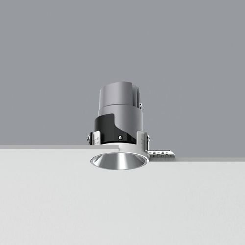 Downlight encastré - X 1A - OTY - à LED / rond / IP40
