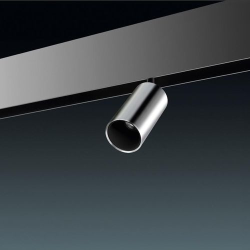 Éclairage sur rail à LED - X-GUN - OTY - rond / en aluminium / professionnel