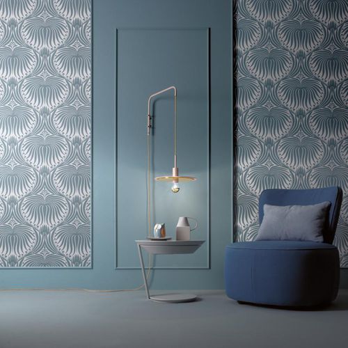 Lampe sur pied - POP HOST – L/M – N/T - OTY - en laiton / contemporaine / d'intérieur