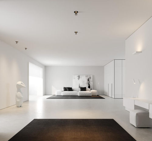 Downlight encastré - POP PY3 - OTY - à LED / rond / IP40