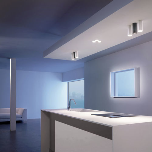 Downlight en saillie - POP P02 - OTY - à LED / halogène / rond