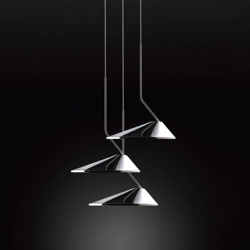 Suspension - NÓN LÁ SET 3 - BOVER Barcelona - en aluminium / en fonte / en polycarbonate