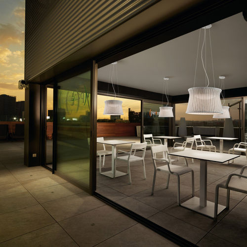 Suspension - SYRA 45 - BOVER Barcelona - en aluminium / en verre / en fibres synthétiques