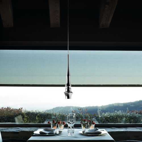 Suspension - SLEND 02 - BOVER Barcelona - en aluminium / en fer / contemporaine