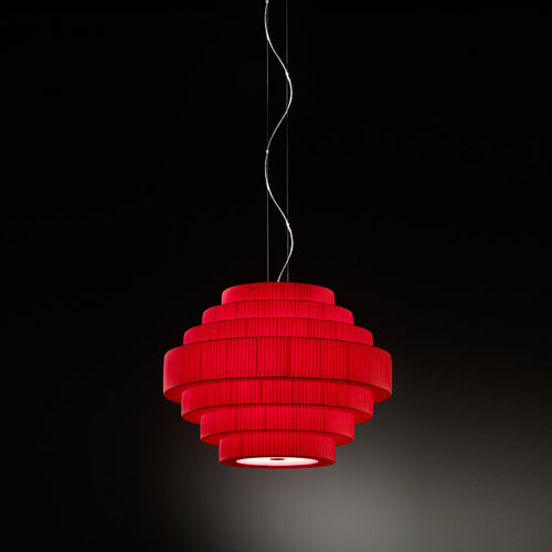 Suspension - MOS 02 - BOVER Barcelona - en verre opalescent / contemporaine / d'intérieur