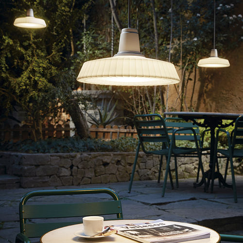 Suspension - MARIETTA S/32 - BOVER Barcelona - en polyéthylène / contemporaine / d'extérieur