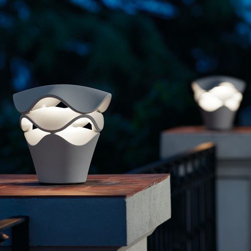 Lampe de table - CORNET B/27 - BOVER Barcelona - en polyuréthane / contemporaine / d'intérieur