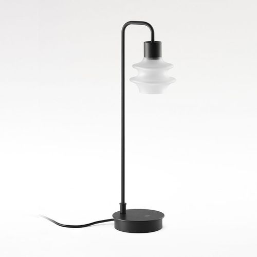 Lampe de table - DRIP/DROP M/50 - BOVER Barcelona - en aluminium / en verre borosilicaté / contemporaine