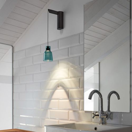 Applique murale contemporaine - DRIP/DROP A/01 - BOVER Barcelona - d'intérieur / en aluminium / en verre borosilicaté
