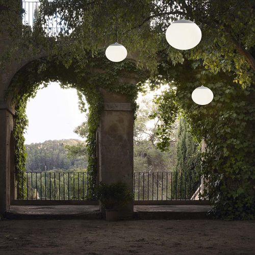 Suspension - ELIPSE S/30/H - BOVER Barcelona - en polyéthylène / contemporaine / de jardin