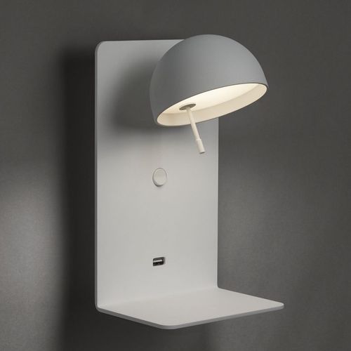 Applique murale contemporaine - BEDDY A/02 - BOVER Barcelona - d'intérieur / en aluminium / fixe