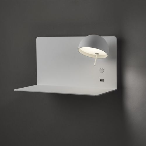 Applique murale contemporaine - BEDDY A/03 - BOVER Barcelona - d'intérieur / en aluminium / fixe
