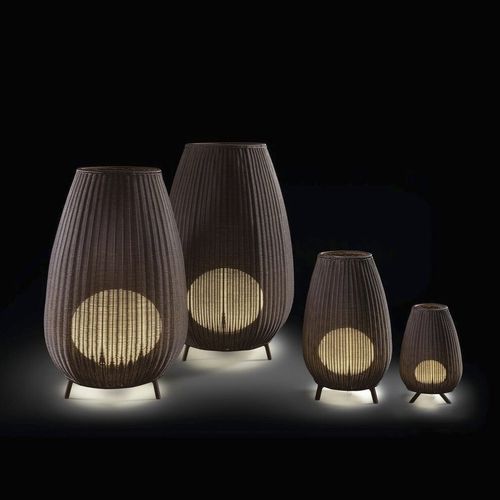 Lampe de sol - AMPHORA - BOVER Barcelona - en aluminium / en polyéthylène / en fibres synthétiques