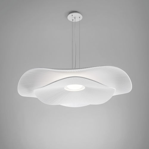 Suspension - MEDITERRÀNIA S/105/02 - BOVER Barcelona - en aluminium / en polycarbonate / contemporaine