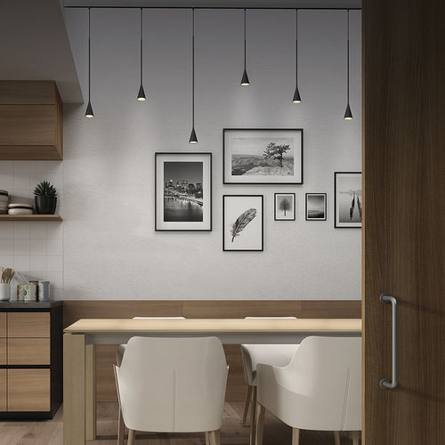 Suspension - SKYBELL - BOVER Barcelona - en aluminium / en fer / contemporaine