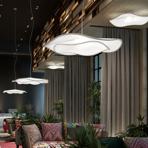 Plafonnier contemporain - Mediterrània  - BOVER Barcelona - en aluminium / à LED / résidentiel
