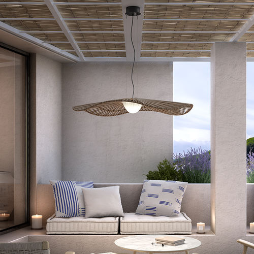 Suspension - MEDITERRÀNIA S/105/01 - BOVER Barcelona - en aluminium / en fibres synthétiques / contemporaine