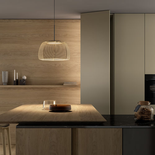 Suspension - TANIT S/43 - BOVER Barcelona - en aluminium / contemporaine / d'intérieur