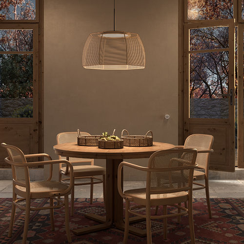 Suspension - Tanit S/61 - BOVER Barcelona - en aluminium / contemporaine / d'intérieur