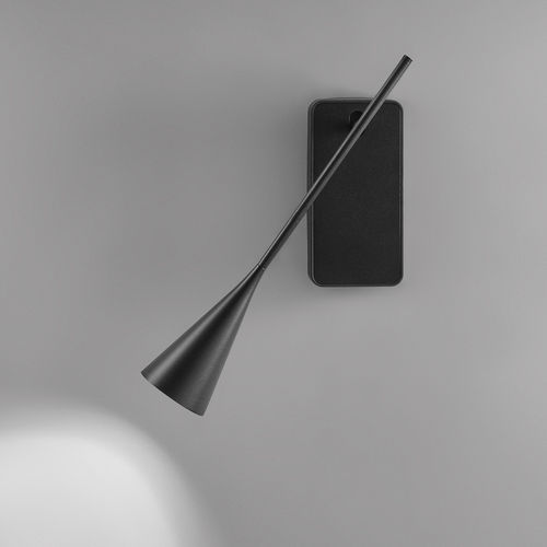 Applique murale contemporaine - SKYBELL PLUS A/01 - BOVER Barcelona - d'intérieur / en aluminium / conique