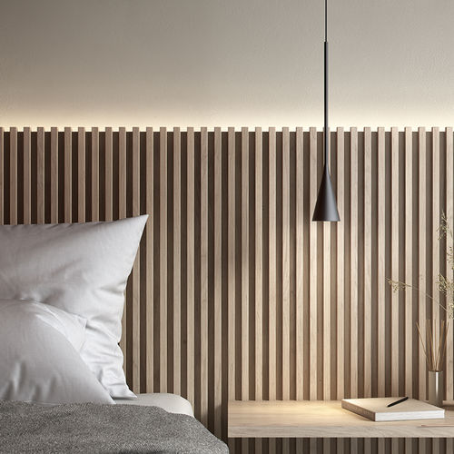 Suspension - SKYBELL PLUS S/1L - BOVER Barcelona - en aluminium / contemporaine / d'intérieur