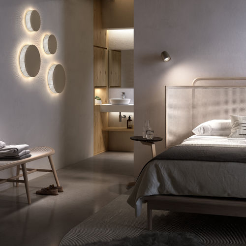 Applique murale contemporaine - HELIOS A/02 - BOVER Barcelona - d'intérieur / en aluminium / en fer