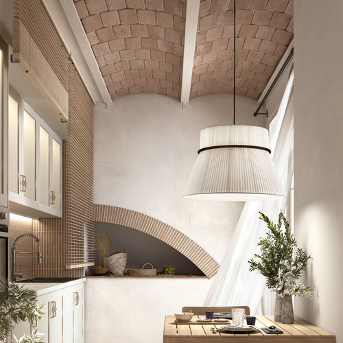 Suspension - FOLIE S/60 - BOVER Barcelona - en acier / contemporaine / d'intérieur