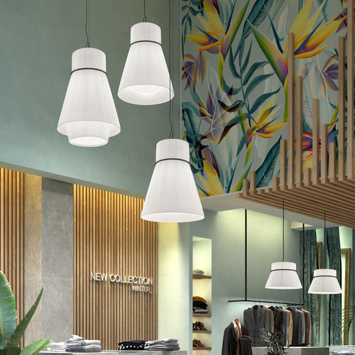 Suspension - FOLIE S/70.2 - BOVER Barcelona - en aluminium / en acier / en polycarbonate