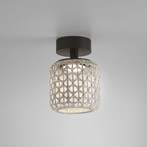 Plafonnier contemporain - NANS PF/16 - BOVER Barcelona - rond / en aluminium / en inox