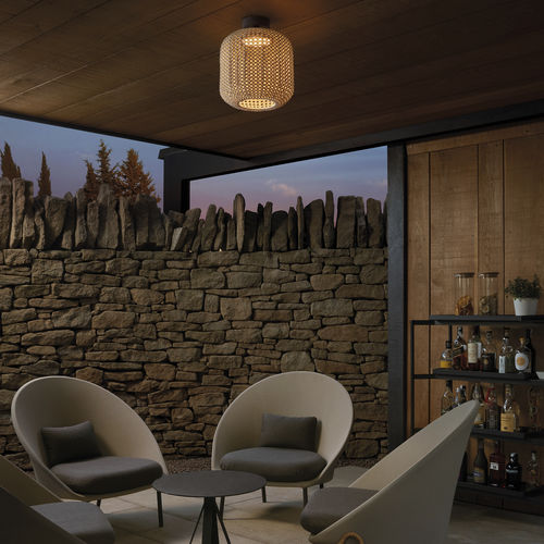 Plafonnier contemporain - NANS PF/31 - BOVER Barcelona - rond / en aluminium / en acier inoxydable