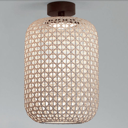 Plafonnier contemporain - NANS PF/31.2 - BOVER Barcelona - rond / en aluminium / en acier inoxydable