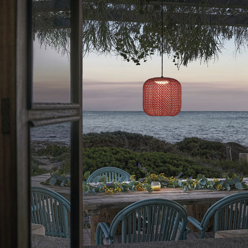 Suspension - NANS S/31 - BOVER Barcelona - en aluminium / en acier inoxydable / en polycarbonate