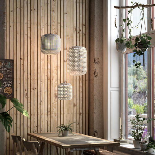 Suspension - Nans S/3L - BOVER Barcelona - en aluminium / en acier inoxydable / en polycarbonate