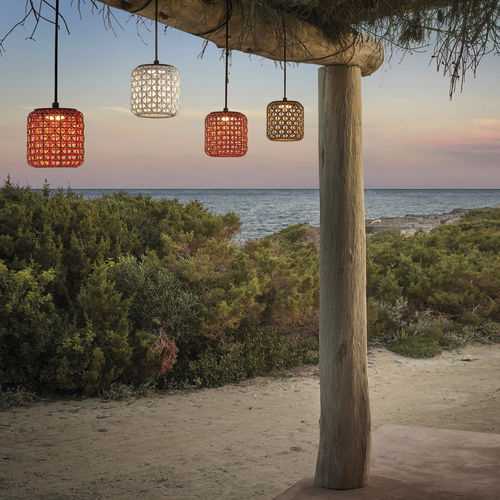 Suspension - NANS S/16/H - BOVER Barcelona - en aluminium / en acier inoxydable / en polycarbonate