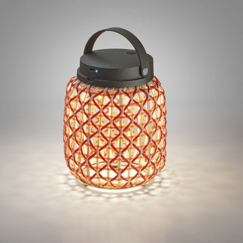 Lampe baladeuse - NANS M/21/R - BOVER Barcelona - en aluminium / en acier inoxydable / en polyéthylène