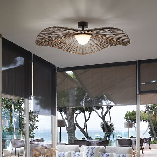 Plafonnier contemporain - MEDITERRÀNIA PF/105 - BOVER Barcelona - rond / demi-rond / en aluminium