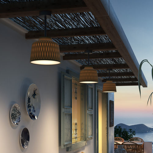 Plafonnier contemporain - Soft PF/30 - BOVER Barcelona - rond / en aluminium / en polycarbonate