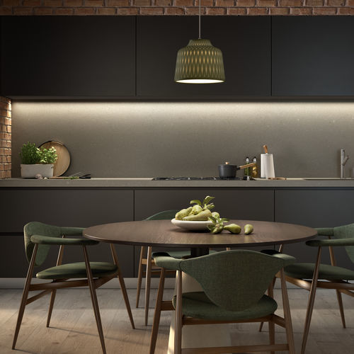 Suspension - Soft S/30 - BOVER Barcelona - en fer / en polycarbonate / en silicone