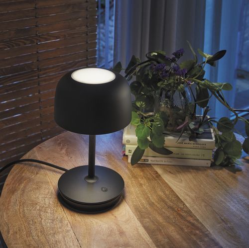 Lampe de table - Bol M/30 - BOVER Barcelona - en aluminium / en laiton / en acier