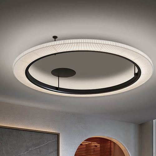 Plafonnier contemporain - RODA PF/150 - BOVER Barcelona - en anneaux / en aluminium / en acier