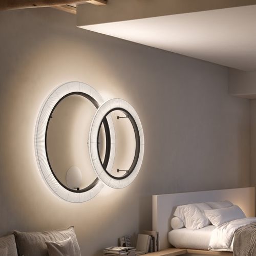Applique murale contemporaine - RODA PF/120 - BOVER Barcelona - d'intérieur / en aluminium / en acier