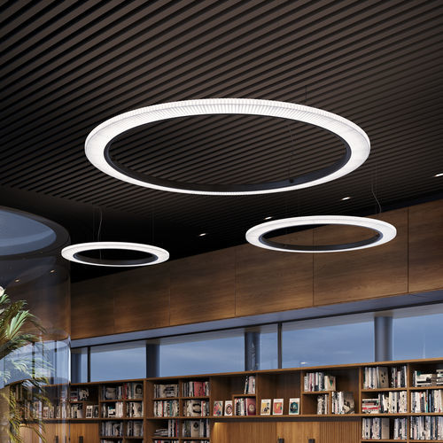 Suspension - RODA S/150 - BOVER Barcelona - en aluminium / en acier / contemporaine
