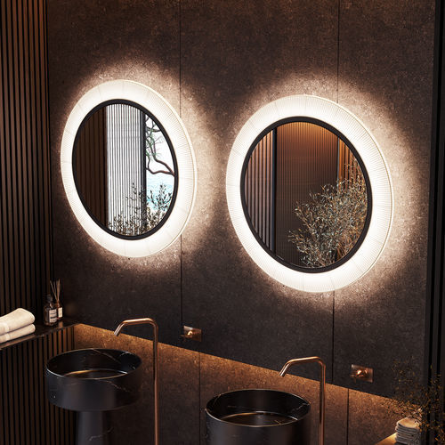 Applique murale contemporaine - Roda PF/90 - BOVER Barcelona - d'intérieur / en aluminium / en anneaux